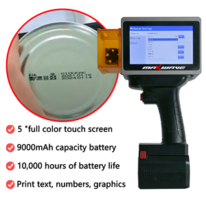 5 Wát thông minh mini cầm tay tự động Laser đánh dấu máy ngày loạt số máy in đánh dấu - Product Image 5