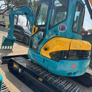 Excavadora Kubota 155 Usada, 48kw, Manual, Ahorro de Energía, con Motor de Bomba de Engranajes - Product Image 2