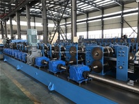 Machine de formage à froid de poutres en C et Z, prix direct usine, pour structures en acier léger, machine automatique de fabrication de poutres en C et Z