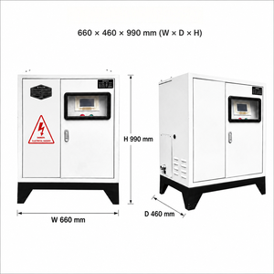 Système de brumisation haute pression, machine à brouillard pour serres et pépinières, humidification et refroidissement par pulvérisation fine - Product Image 3