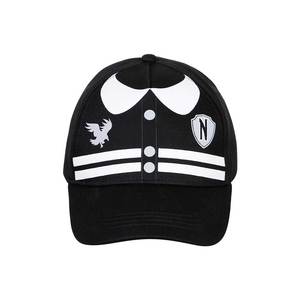 Gorra infantil Karactermania Wednesday Varsity, negra - Product Image 2