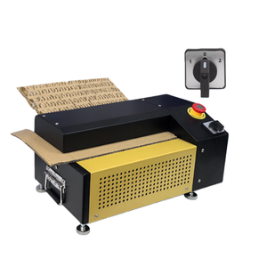 Offre Spéciale – Déchiqueteuse de Carton et de Papier Recyclable de 350 cm de Largeur de Coupe pour Petites Entreprises - Product Image 3