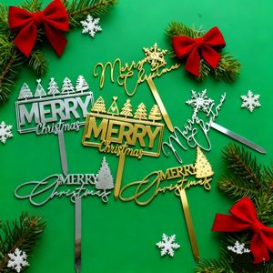 Honey And Sweetness Christmas Cake Decorations <b>Acrylic</b> Cake Toppers For Holiday Cake Decorating Supplies - Product Image 1