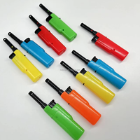 Briquet électrique rechargeable moderne en alliage, briquet à arc pour barbecue avec boîte cadeau, briquet en plastique pour pipe à tabac pour le camping