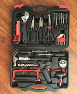 Bộ Dụng Cụ Sửa Chữa Hộ Gia Đình, 47 Chiếc Hộp Dụng Cụ Bằng Nhựa Chuyên Nghiệp - Product Image 2