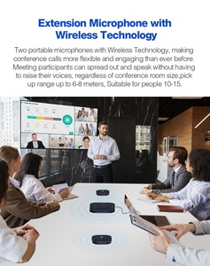 <span class=keywords><strong>360</strong></span>สปีกเกอร์โฟน wedoinnov ลำโพงการประชุมและไมโครโฟนลดเสียงรบกวน - Product Image 4