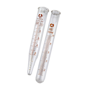 หลอดทดลองเทียนหง 10 มล. แก้วสำหรับใช้ในห้องปฏิบัติการ - Product Image 4