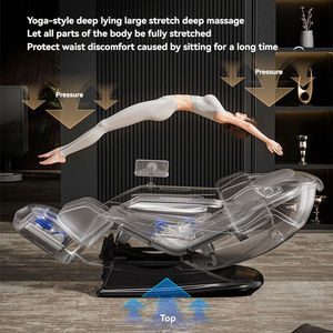 Luxuriöser Zero-Gravity-Massagesessel mit Ganzkörper-Airbag, Dekompressionsfunktion, Musik, Gesäßroller, Smart-Großbildschirm, Kommerziell - Product Image 4