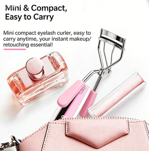 Rechargeable <b>Heated</b> Eyelash Curling Electric Eyelash Curler Portable Long lasting Setting Home Personal Makeup Care - Product Image 4