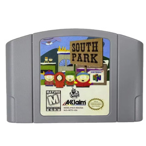 ตลับเกม South Park N64 เวอร์ชั่นอเมริกา สำหรับเครื่องเล่นเกมนินเทนโด - Product Image 1