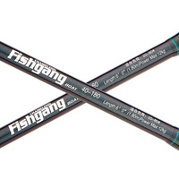 WildTrek Carbon Spinning/Baitcasting Rod Pegangan EVA 1.65m-2.7m Aksi Cepat Daya Berat Air Asin Laut Lepas Danau Sungai Ikan Mas