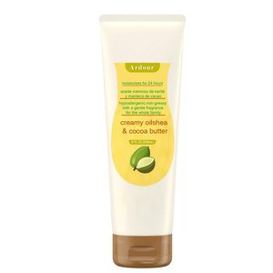Baby Creamy Oil for Baby with Shea &amp; <strong>Cocoa</strong> <strong>Butter</strong>, Moisturizing Body <strong>Lotion</strong> with Gentle Fragrance, Hypoallergenic