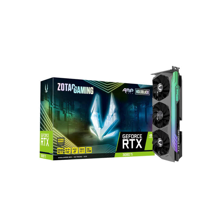 ZOTAC GAMING GEFORCE RTX 3080Ti AMP HOLO OC for Desktop Gaming 