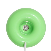 Mini humidificateur USB de différentes couleurs, silencieux pour la maison, humidificateur en forme de donut pour chambre à coucher, humidificateur d'air pour incubateur d'œufs