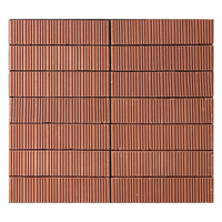Briques en terre cuite pour l'alimentation et les boissons, les vêtements, les espaces commerciaux, les carreaux muraux, la décoration de signalétique et les carreaux muraux décoratifs