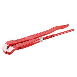 ประแจท่อเหล็กคาร์บอนขนาด45 ° 1.5 "เครื่องมือ DIY เกรดอุตสาหกรรมสำหรับการซ่อมการวัดเมตริก - Product Image 1