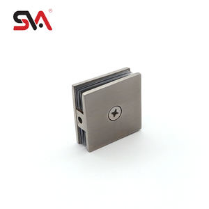 SVA-008A สิงค์ติด 0 องศา 50*50 มม.สแตนเลสเฟอร์นิเจอร์ตู้ชั้นวางแก้วสนับสนุนฝักบัวบาน<span class=keywords><strong>เลื่อน</strong></span><span class=keywords><strong>ประตู</strong></span><span class=keywords><strong>กระจก</strong></span> CLAMP - Product Image 3