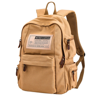 Sac à dos scolaire en nylon léger de grande capacité à la mode pour filles imperméable avec doublure en polyester pour les étudiants