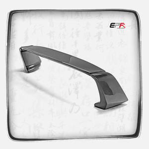 สปอยเลอร์หลังสำหรับฮอนด้า06-11 Civic 8th Gen FD1 FA1ประเภท FE คาร์บอนไฟเบอร์แบบ FD2 - Product Image 1