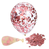 Ballons en latex transparents brillants de 12 pouces à prix d'usine pour la décoration de mariage et de fête d'anniversaire