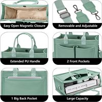 Grand sac fourre-tout en toile pour femme, sac à bandoulière, sac à main, sac de voyage, sac de sport avec motif de lettres, pour ordinateur portable, livres