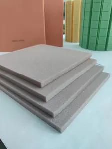 Closed Cell Foam PVC Board Factory Price 48/60/80/100 KG 3mm Thickness Flat Light Weight Marine Carton And Pallet Foam Moulding