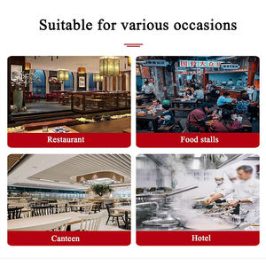 Marmite automatique Robot de cuisine intelligent <span class=keywords><strong>Wok</strong></span> 8000W Restaurant 380V Tambour Machine de cuisson - Product Image 4