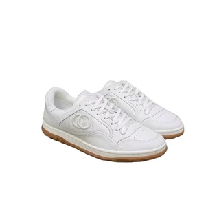 <span class=keywords><strong>Scarpe</strong></span> Casual Sportive Mac80 da Donna, Sneakers Retrò in Vera Pelle, Traspiranti in Cotone, Stile Vintage Bianco Sporco - Product Image 2