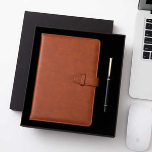 Custom Logo Notebook Pen Corporate Business Gift <b>Set</b> Personalized Corporate Gift <b>Box</b> for Promotional Events - Product Image 1