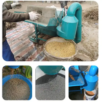 Batteuse multifonctionnelle à prix d'usine pour riz, blé, soja, orge, colza et sorgho