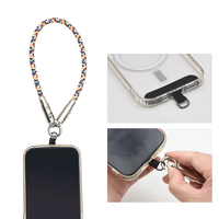 Sangle de cou à chargement rapide 2 en 1 Pd 60w avec lanière et câble de charge pour téléphone 16 sangles de téléphone portable