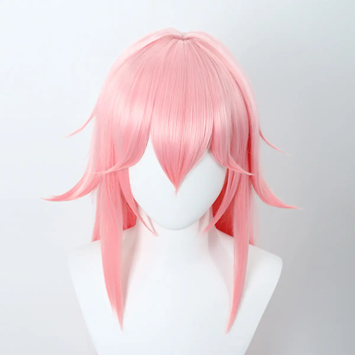 Wholesale Genshin Impact Wig Cosplay Women Long Straight Anime Heat Resistant Hair Wigs