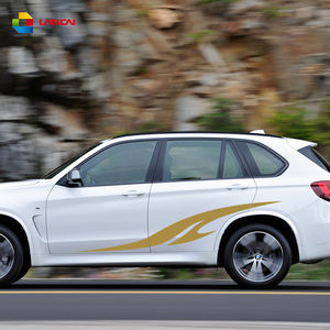 Minigonne laterali <span class=keywords><strong>auto</strong></span> adesivi <span class=keywords><strong>auto</strong></span> da corsa sport decalcomanie della decorazione autoadesivo dell'automobile - Product Image 3