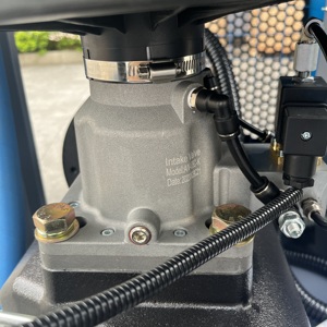 Compressore d'Aria a Vite a Magneti Permanenti ZAKF a Velocità Variabile 50HP 37KW 380V/50HZ per Lavorazione dell'Alluminio - Product Image 5