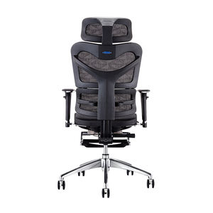 เก้าอี้ตาข่ายหมุนได้ตามหลักสรีรศาสตร์เก้าอี้สำนักงานมีความยืดหยุ่นพนักพิงหลังปรับได้เก้าอี้สำนักงานหลังสูง4D - Product Image 3