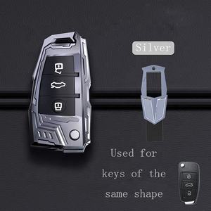 <span class=keywords><strong>Coque</strong></span> de protection de voiture en alliage de zinc, 1 pièce, étui souple, décoration de voiture pour Audi A1, A3, A4, A5, Q7, S3, A6, <span class=keywords><strong>C5</strong></span>, C6 - Product Image 4