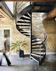 Staircase Design - Modern Spiral Stair Case for Indoor & Outdoor