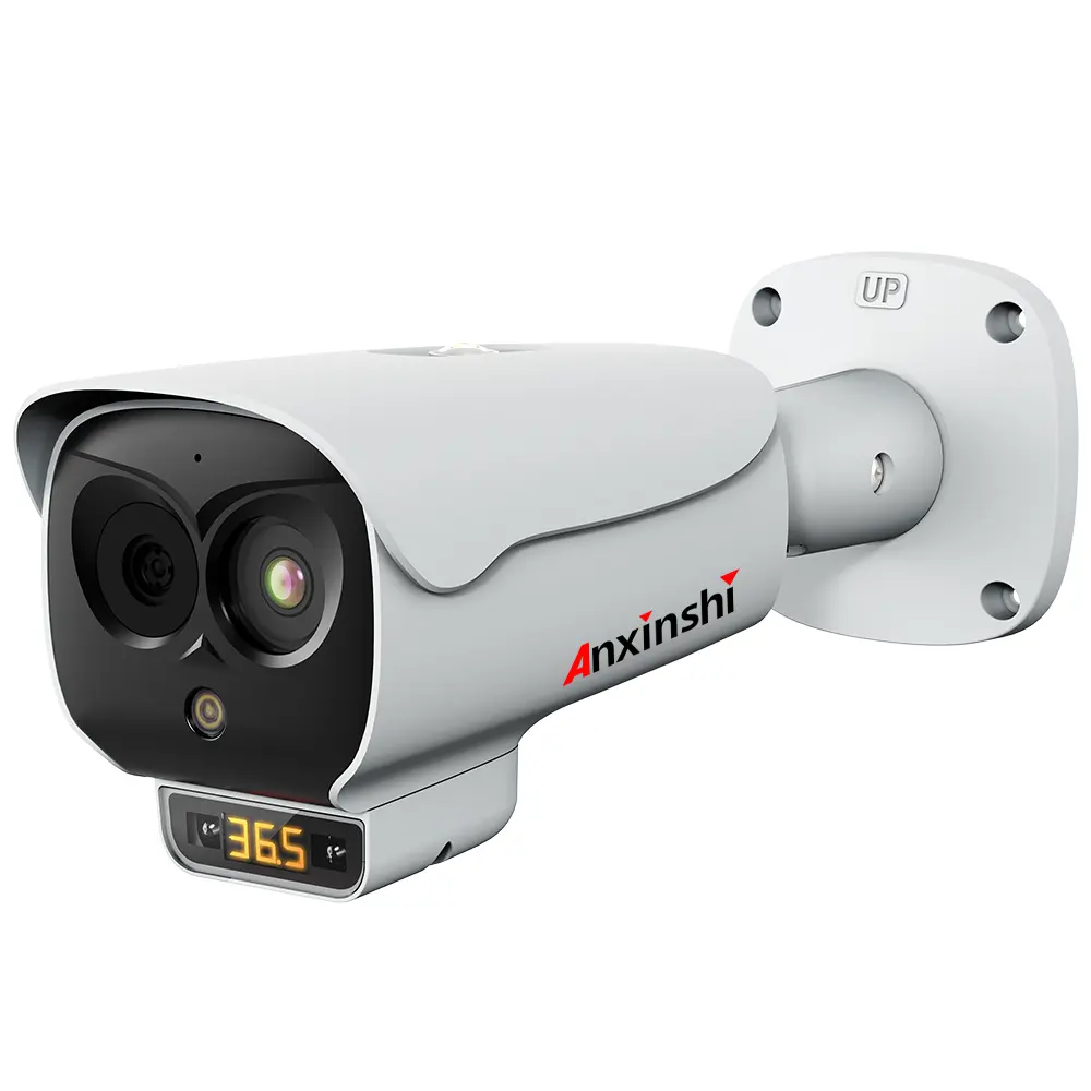 ANXINSHI özel yangın ve sigara algılama ve alarm güvenlik termal kamera
