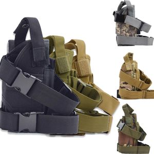 Enkelbeen pistoolholster, dijbeen-gemonteerde tactische handvuurwapendrager, draagbare uitrustingstas voor outdoor-enthousiasten, beenrig - Product Image 5