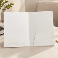Carpetas de Presentación de Papel Personalizadas, con Laminado Mate de Terciopelo, Portadocumentos Elegantes para Fotografía de Estudio