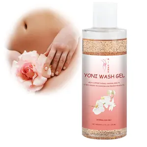 private label Feminine Wash & Natural Yoni Wash gel Vaginal Wash with Cleaning Factor Remove Odor pH Balance for Women