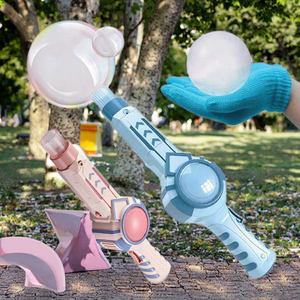 Machine à <span class=keywords><strong>bulles</strong></span> LED pour enfants, jouet d'été électrique USB avec musique, <span class=keywords><strong>bulles</strong></span> magiques élastiques en plastique durable - Product Image 3