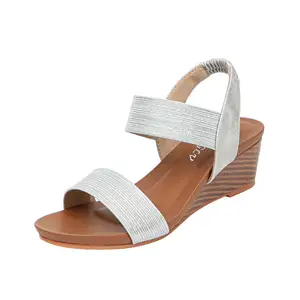 Sandals Women's Line With Roman Shoes Fairy Style New Summer Plus Size Wedge Heel Fashion Women's Shoes