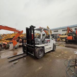 Chariot élévateur TCM de haute qualité, chariot élévateur 50 tonnes, chariot élévateur TCM d'occasion 5 tonnes, hauteur de levage 3000 mm, bon état et prix bas, prêt à être expédié, 30 50 70 100 - Product Image 1