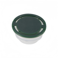 Capuchons de bec flexible en plastique vert de 32mm du fabricant pour l'emballage de canettes d'huile d'olive à usage industriel pour les produits chimiques