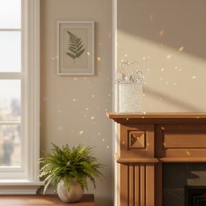 Cigni di Vetro - Decorazioni in Cristallo e Acchiappasole di Alta Qualità Senza Confezione - Product Image 3