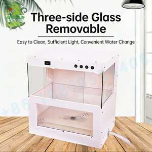Terrarium intelligent pour reptiles Pachongwujie en PVC avec thermostat numérique et minuterie - Habitat automatisé pour l'herpétoculture - Product Image 3