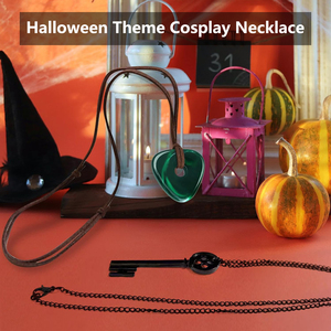Accesorios de Disfraces de Halloween, Pinza para el Cabello con Forma de Libélula, Collares, Joyería Unisex de Plástico Negro para Fiestas de Disfraces - Product Image 4