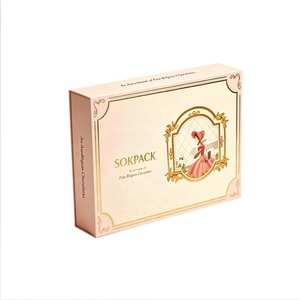 Boîte cadeau magnétique personnalisée de 15 pièces en matériaux recyclés, design adorable pour les mariages, les anniversaires, les cadeaux d'entreprise, les bonbons - Écologique - Product Image 4