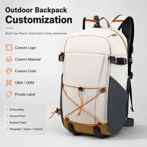 Sac à dos pour ordinateur portable de haute qualité, personnalisé avec logo OEM, imperméable, en nylon durable, pour hommes - Product Image 1